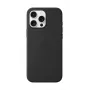 Apple custodia in silicone compatibile MagSafe iPhone 16 Pro Max nera