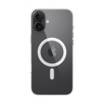 APPLE Apple Clear Case con MagSafe iPhone 16 Plus trasparente
