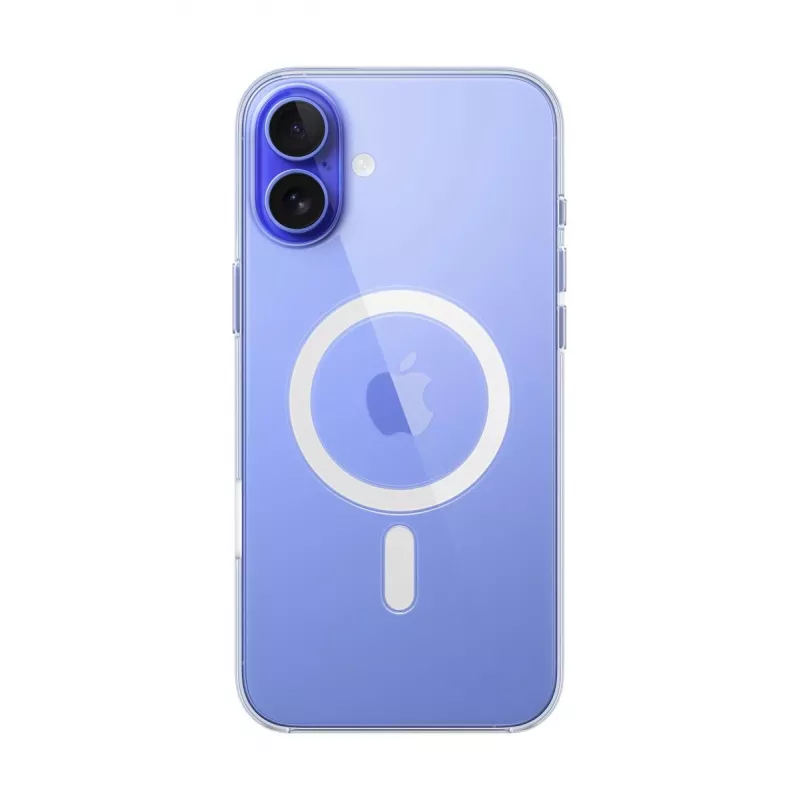 Apple Clear Case con MagSafe iPhone 16 Plus trasparente