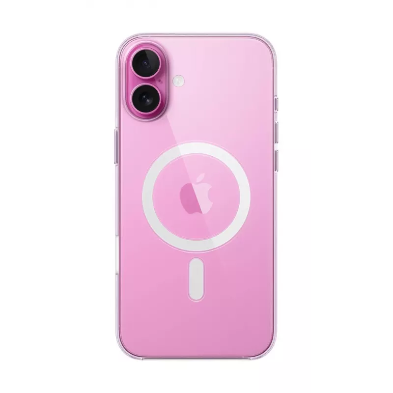 Apple Clear Case con MagSafe iPhone 16 Plus trasparente