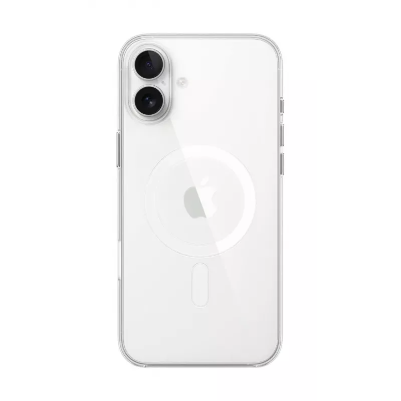 Apple Clear Case con MagSafe iPhone 16 Plus trasparente