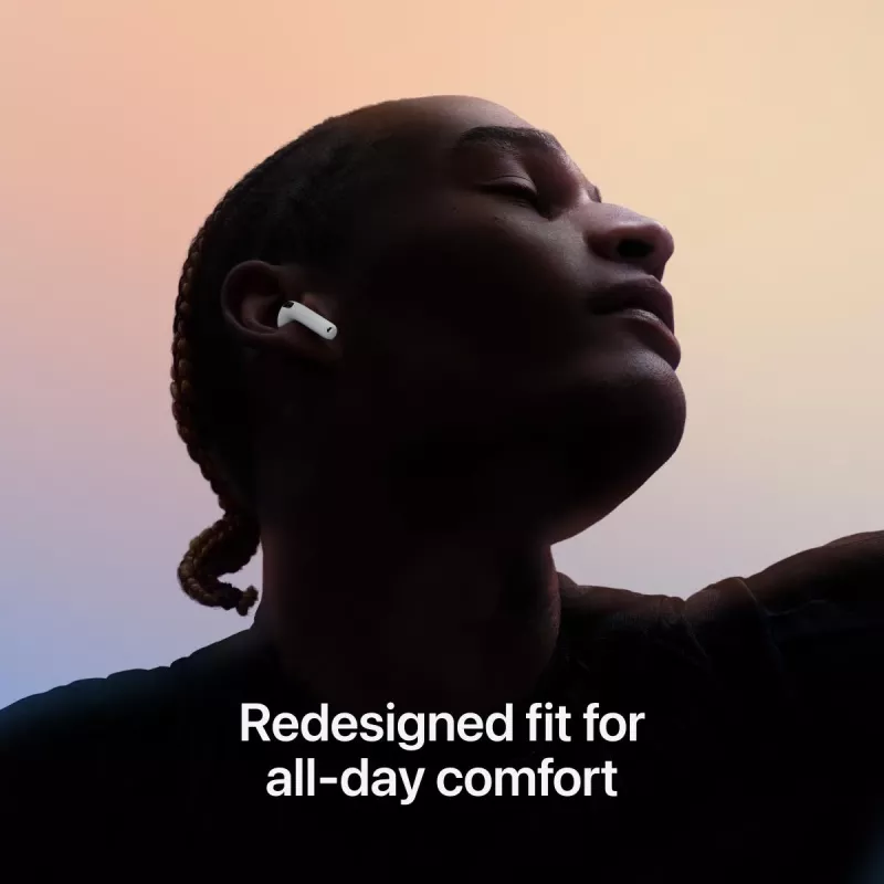 Auricolari Apple AirPods 4ª generazione Active Noise Cancellation