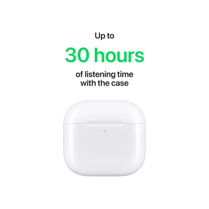 Auricolari Apple AirPods 4ª generazione Active Noise Cancellation