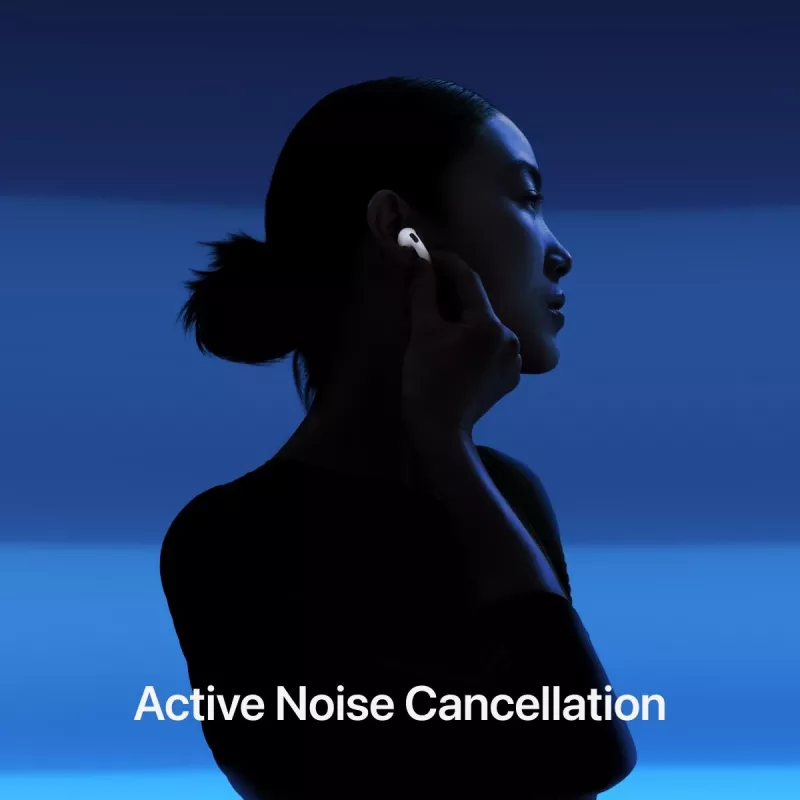 Auricolari Apple AirPods 4ª generazione Active Noise Cancellation