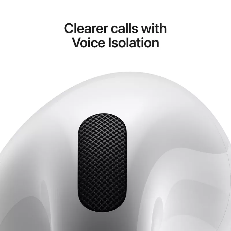 Auricolari Apple AirPods 4ª generazione Active Noise Cancellation