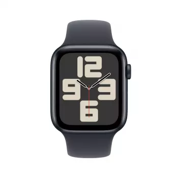 Smartwatch Apple Watch SE GPS 44mm cassa in alluminio Midnight nero