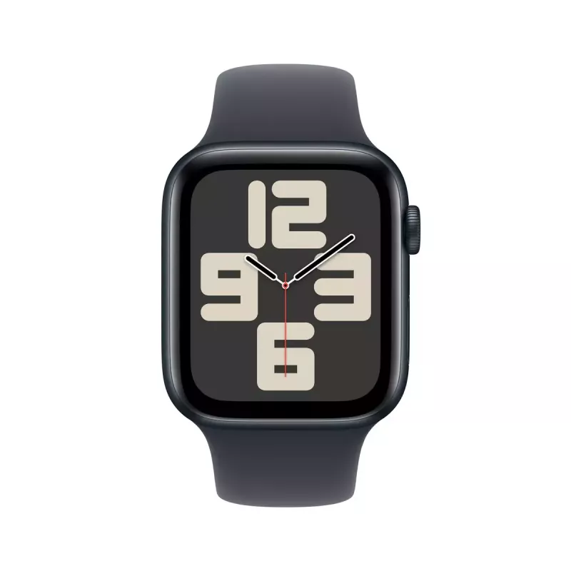 Smartwatch Apple Watch SE GPS 44mm cassa in alluminio Midnight nero
