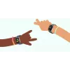 Smartwatch Apple Watch SE GPS 44mm cassa in alluminio Midnight nero