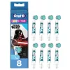 Oral-B Kids 81748450 testina spazzolino 8 pz. multicolore