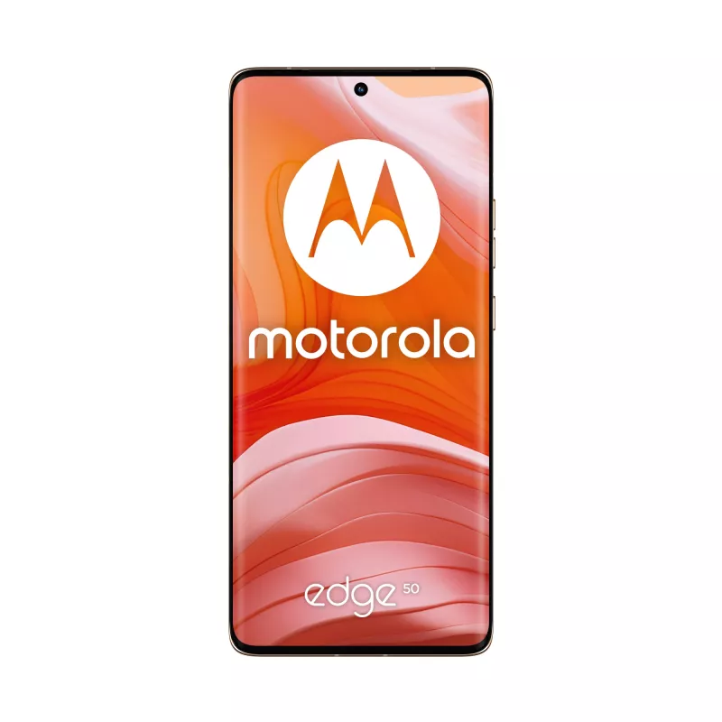 Motorola edge 50 16,9 cm (6,67 pollici) Dual SIM Android 14 5G USB Type-C 12 GB 512 GB 5000 mAh pesca