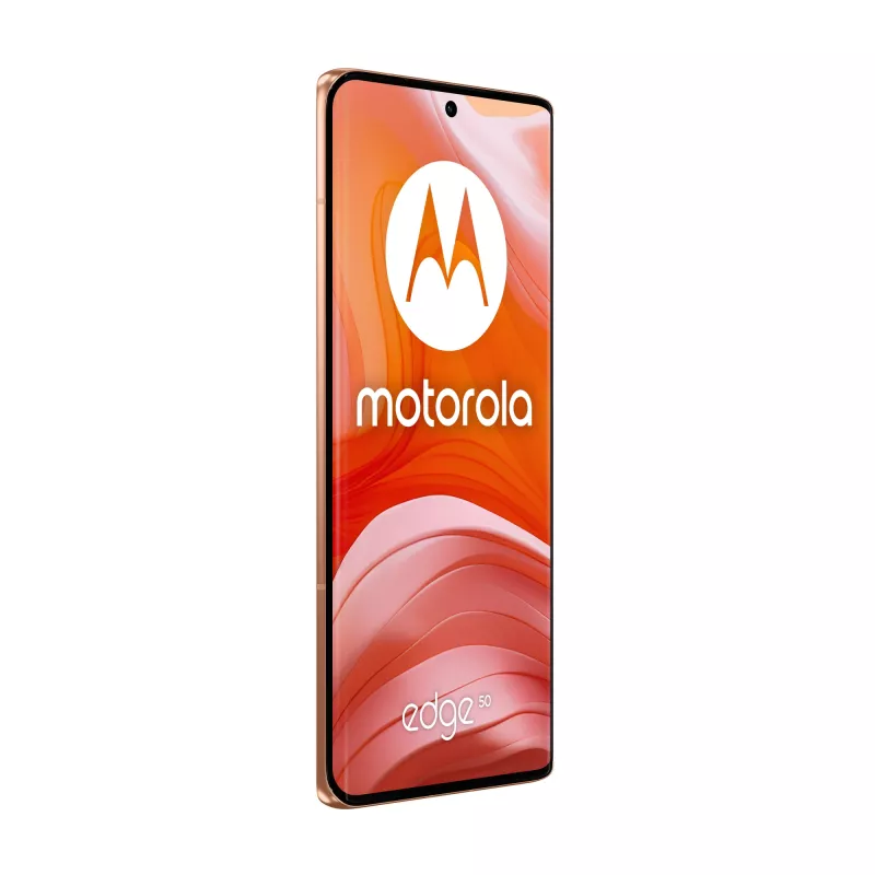 Motorola edge 50 16,9 cm (6,67 pollici) Dual SIM Android 14 5G USB Type-C 12 GB 512 GB 5000 mAh pesca