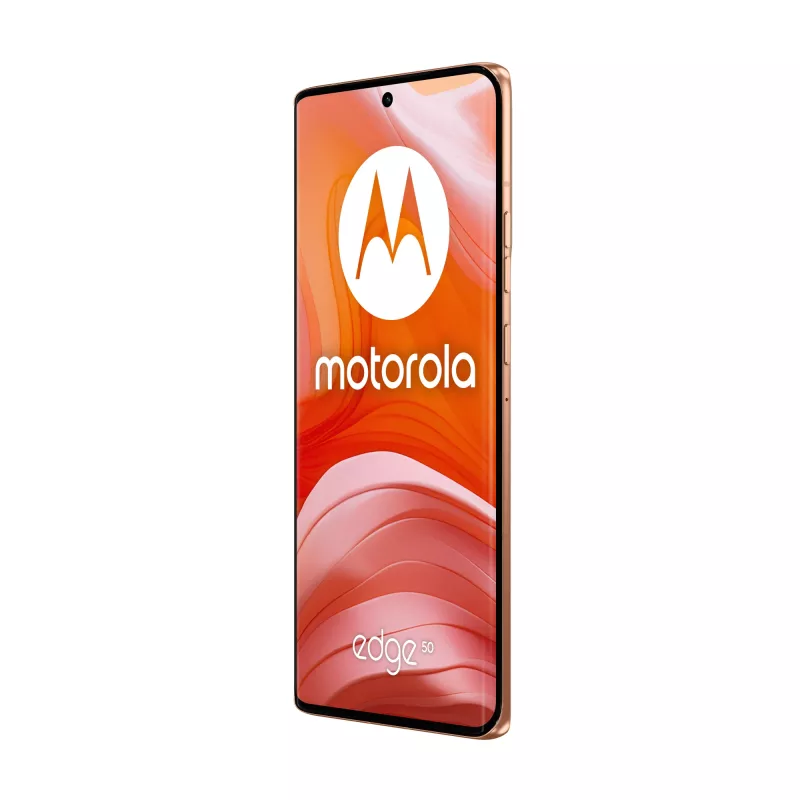 Motorola edge 50 16,9 cm (6,67 pollici) Dual SIM Android 14 5G USB Type-C 12 GB 512 GB 5000 mAh pesca