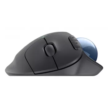 LOGITECH Ergo M575s trackball wireless - Graphite con sfera blu