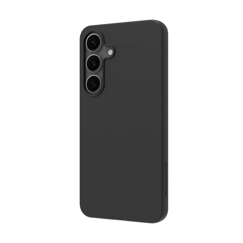 dbramante1928 Greenland GLSSNIBL6444 cover posteriore per Samsung Galaxy S25, in plastica, Night Black