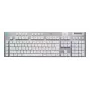 Logitech G G915 X LIGHTSPEED tastiera gaming USB RF Wireless Bluetooth QWERTY US International bianca