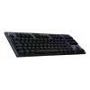 LOGITECH G915 X Lightspeed Tkl tastiera gaming wireless - nera Dansk/ Norsk/ Svenska/ Suomalainen tattile
