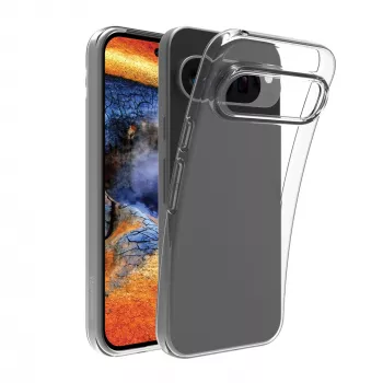 Custodia protettiva dbramante1928 Greenland per Google Pixel 9 / Pixel 9 Pro — trasparente