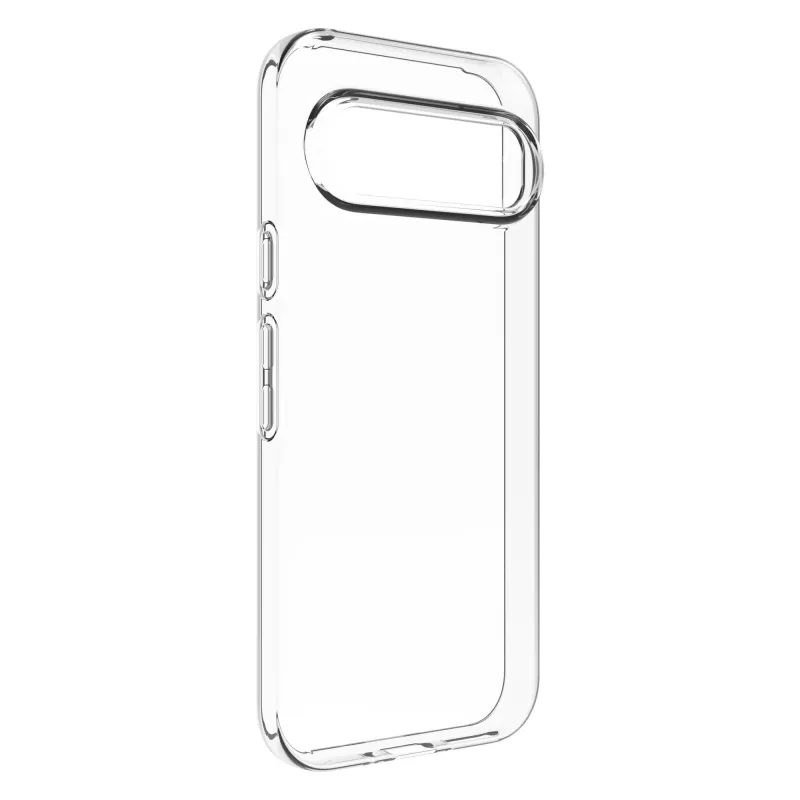 Custodia protettiva dbramante1928 Greenland per Google Pixel 9 / Pixel 9 Pro — trasparente