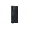 Samsung EF-OA166TBEGWW custodia con tasca portacarte per Galaxy A16 / A16 5G, in TPU, nera