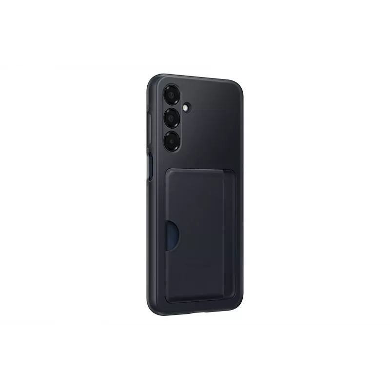 Samsung EF-OA166TBEGWW custodia con tasca portacarte per Galaxy A16 / A16 5G, in TPU, nera