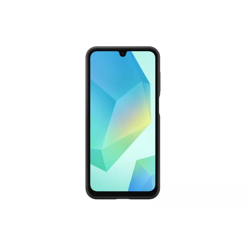 Samsung EF-OA166TBEGWW custodia con tasca portacarte per Galaxy A16 / A16 5G, in TPU, nera