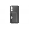 Samsung EF-OA166TBEGWW custodia con tasca portacarte per Galaxy A16 / A16 5G, in TPU, nera