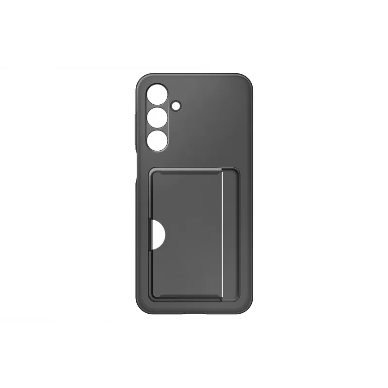 Samsung EF-OA166TBEGWW custodia con tasca portacarte per Galaxy A16 / A16 5G, in TPU, nera
