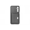 Samsung EF-OA166TBEGWW custodia con tasca portacarte per Galaxy A16 / A16 5G, in TPU, nera