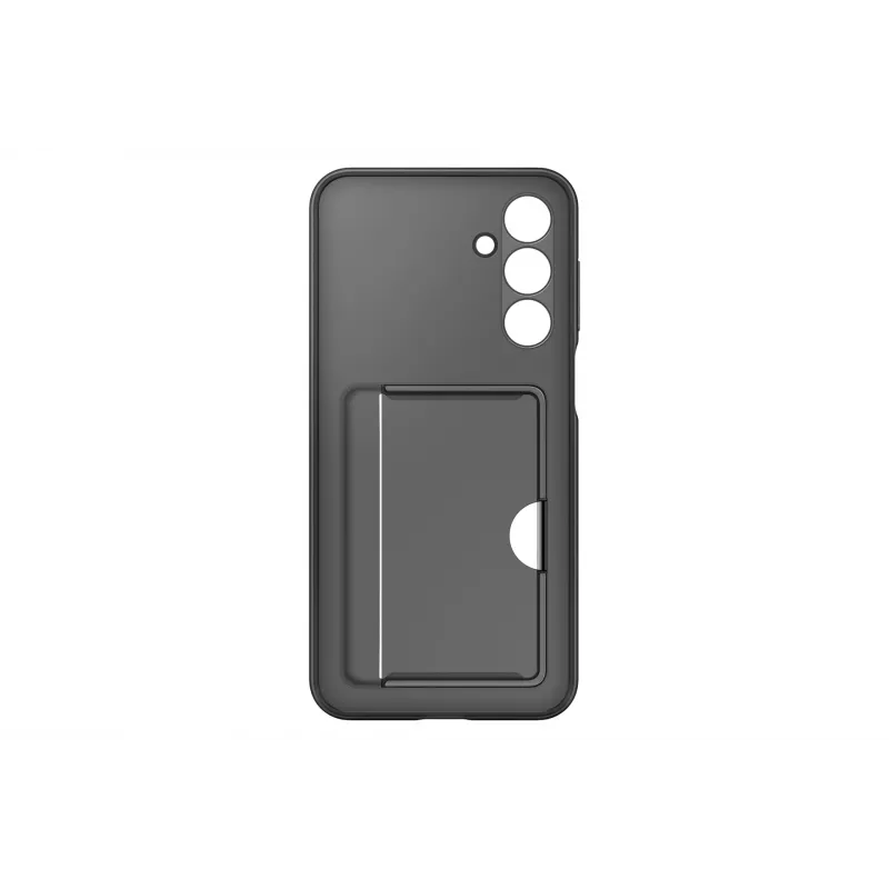 Samsung EF-OA166TBEGWW custodia con tasca portacarte per Galaxy A16 / A16 5G, in TPU, nera