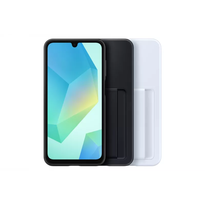 Samsung EF-OA166TBEGWW custodia con tasca portacarte per Galaxy A16 / A16 5G, in TPU, nera