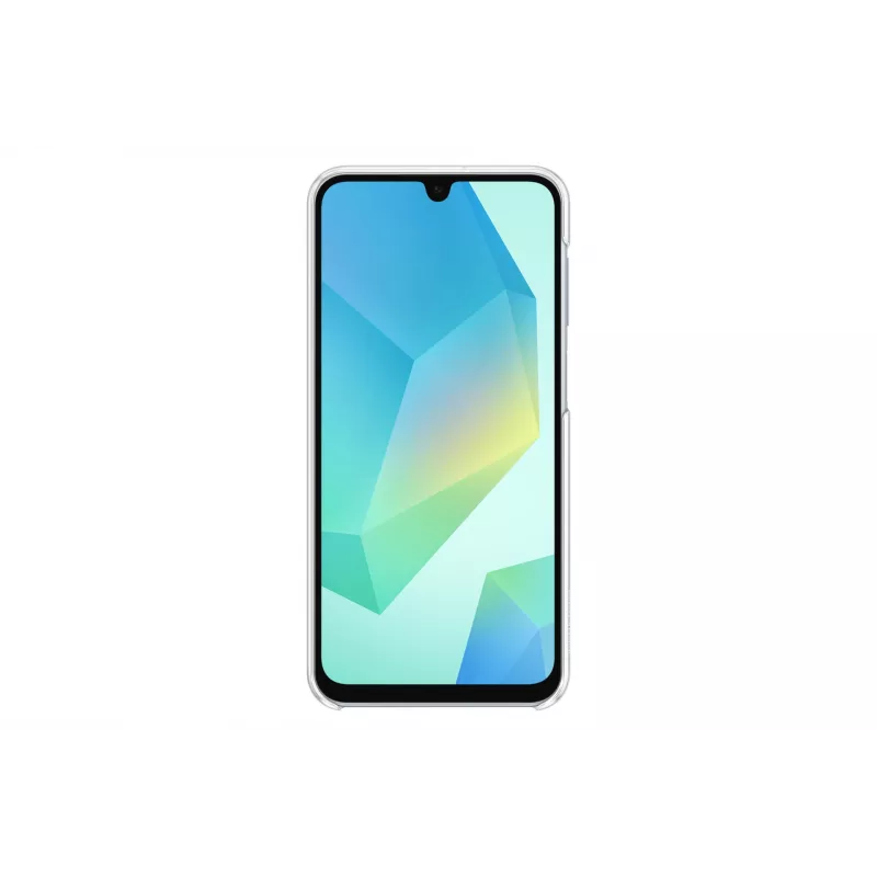 Samsung EF-QA166CTEGWW Clear Case custodia per Galaxy A16 / A16 5G, trasparente