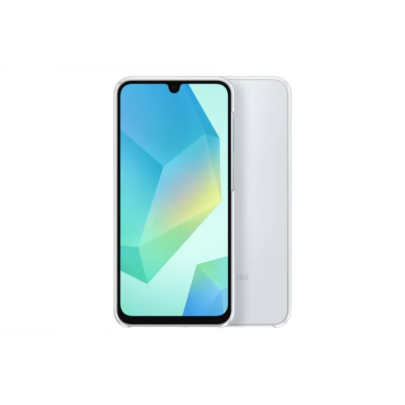 Samsung EF-QA166CTEGWW Clear Case custodia per Galaxy A16 / A16 5G, trasparente