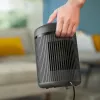 Termoventilatore elettrico Philips CX2120/01 1500 W per interni nero