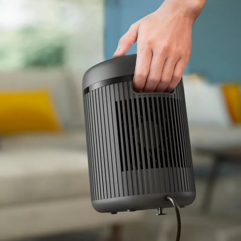 Termoventilatore elettrico Philips CX2120/01 1500 W per interni nero