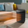 Termoventilatore elettrico Philips CX2120/01 1500 W per interni nero