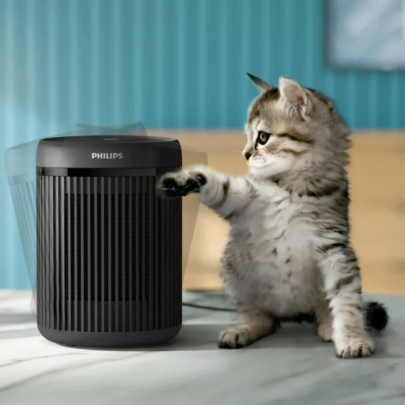 Termoventilatore elettrico Philips CX2120/01 1500 W per interni nero