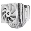 Dissipatore/radiatore Thermalright Peerless Assassin 140 120/140 mm bianco