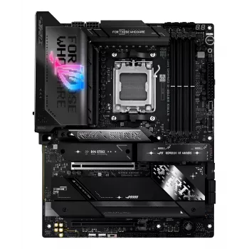 Scheda madre ASUS ROG STRIX X870E-E GAMING WIFI ATX, AMD X870E, Socket AM5, DDR5, 4 DIMM, Wi‑Fi 7, Bluetooth 5.4, 5Gb LAN