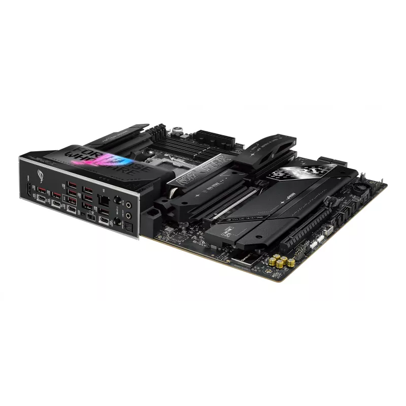 Scheda madre ASUS ROG STRIX X870E-E GAMING WIFI ATX, AMD X870E, Socket AM5, DDR5, 4 DIMM, Wi‑Fi 7, Bluetooth 5.4, 5Gb LAN