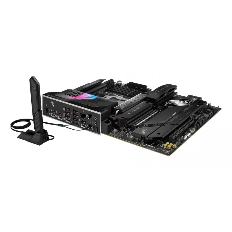 Scheda madre ASUS ROG STRIX X870E-E GAMING WIFI ATX, AMD X870E, Socket AM5, DDR5, 4 DIMM, Wi‑Fi 7, Bluetooth 5.4, 5Gb LAN