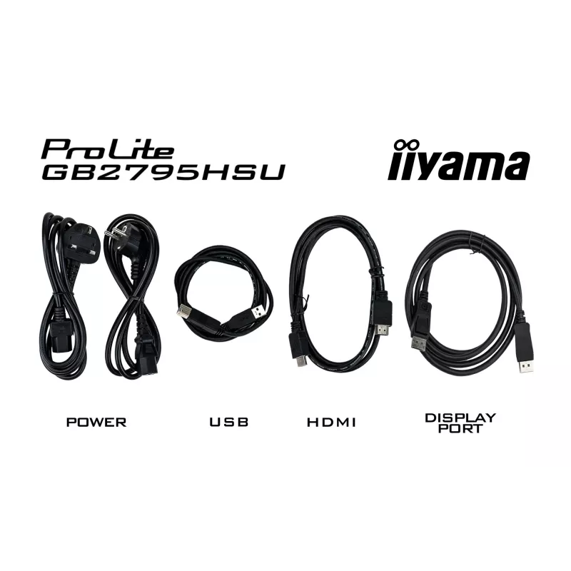 iiyama GB2795HSU-B1 Monitor per computer 68,6 cm (27