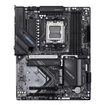 Scheda madre GIGABYTE X870 GAMING WIFI6 ATX, AMD X870, Socket AM5, DDR5, 4x DIMM, fino a 256 GB, Wi-Fi 6, 2.5Gb LAN