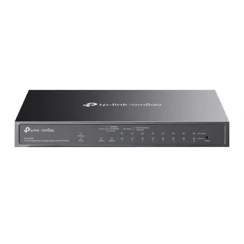 Switch gestito TP-Link Omada ES210GMP 10 porte Gigabit Ethernet PoE