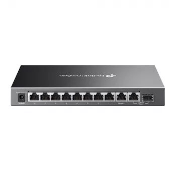 Switch gestito TP-Link Omada ES210GMP 10 porte Gigabit Ethernet PoE