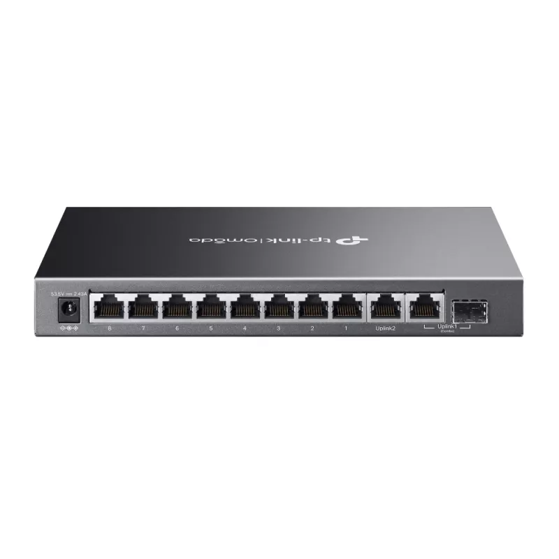 Switch gestito TP-Link Omada ES210GMP 10 porte Gigabit Ethernet PoE