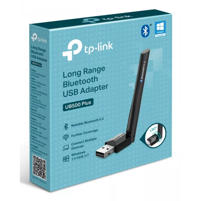 TP-Link UB500 Plus schede/adattatori interfaccia Bluetooth