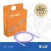 Cavo USB-C CLUB3D CAC-3004 2m viola