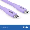 Cavo USB-C CLUB3D CAC-3004 2m viola