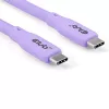 Cavo USB-C CLUB3D CAC-3004 2m viola