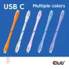Cavo USB-C CLUB3D CAC-3004 2m viola
